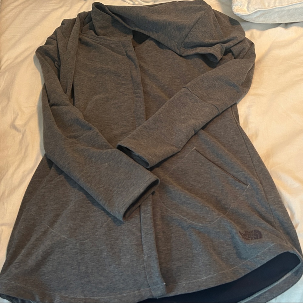 The North Face Charcoal Hooded Jacket